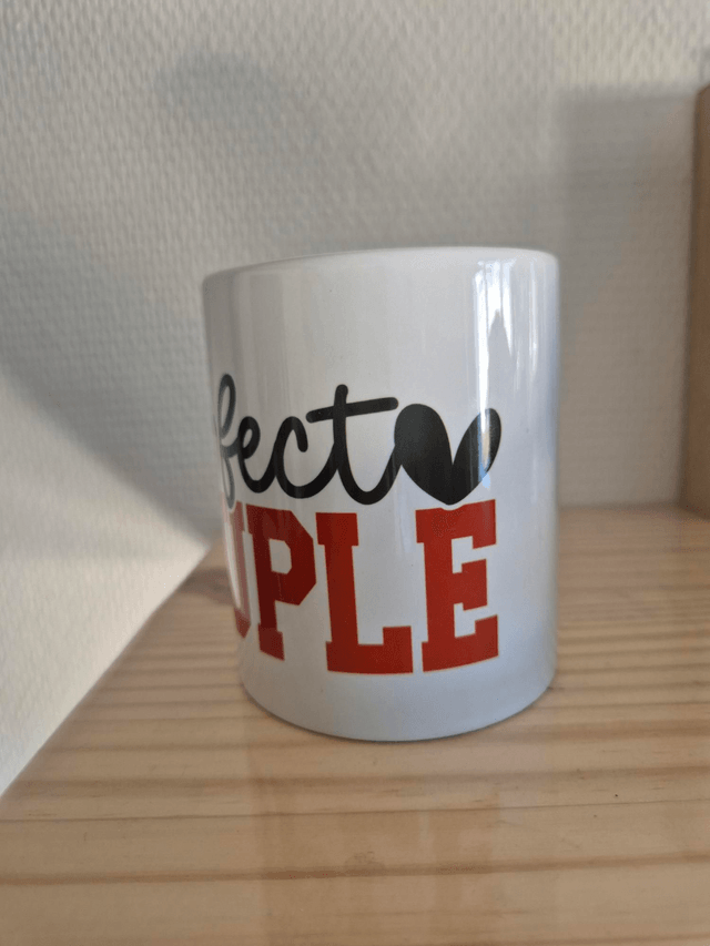 Mug " Perfect couple"
