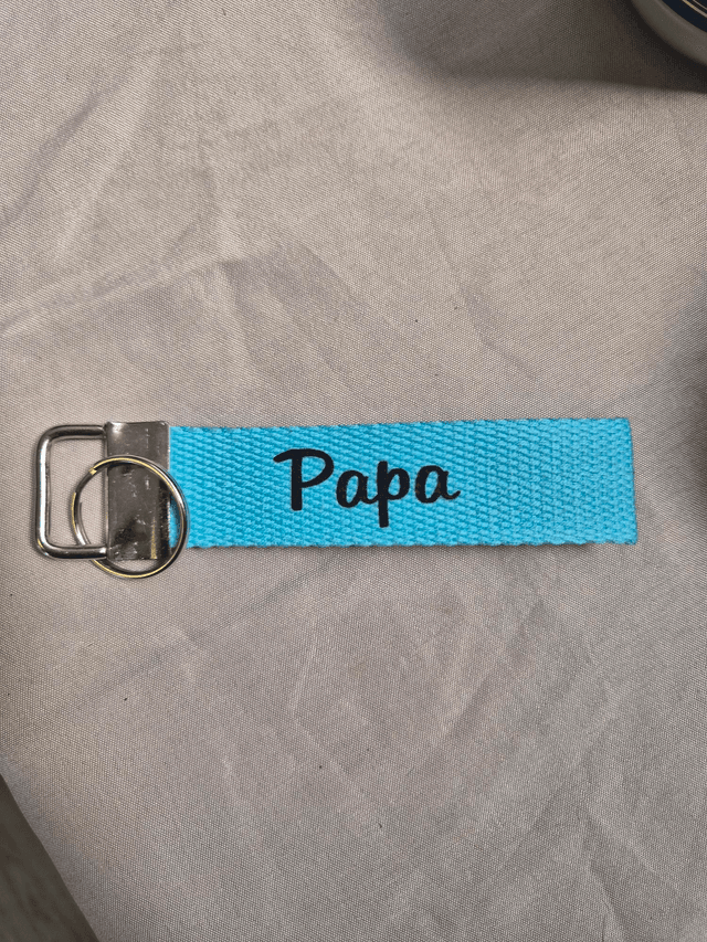 Porte clef Papa extraordinaire 