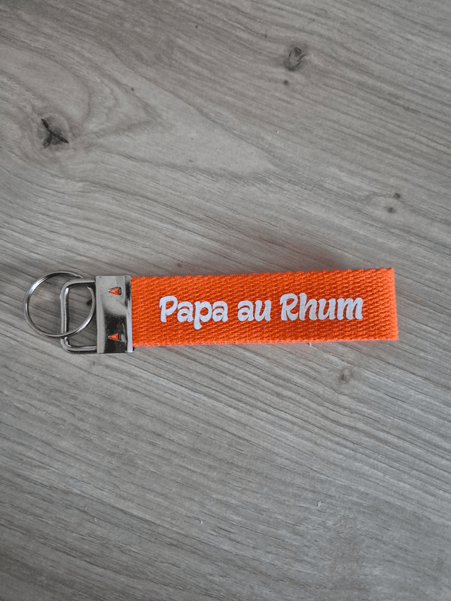 Porte clef Papa au rhum