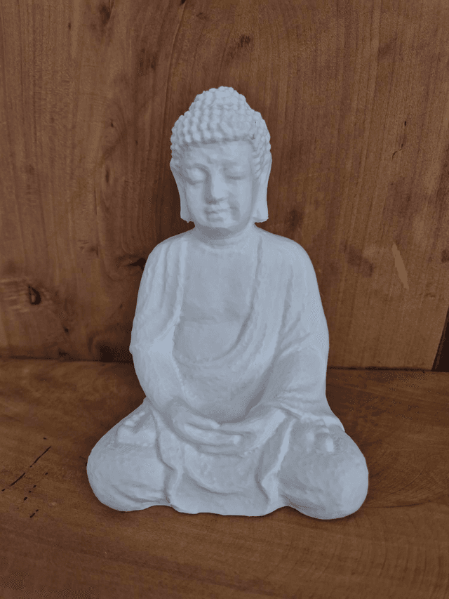 Bouddha blanc