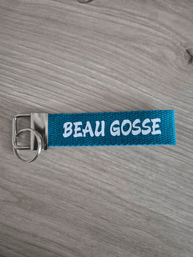 Porte clef Beau Gosse