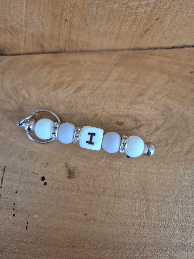 Porte clef lettre I