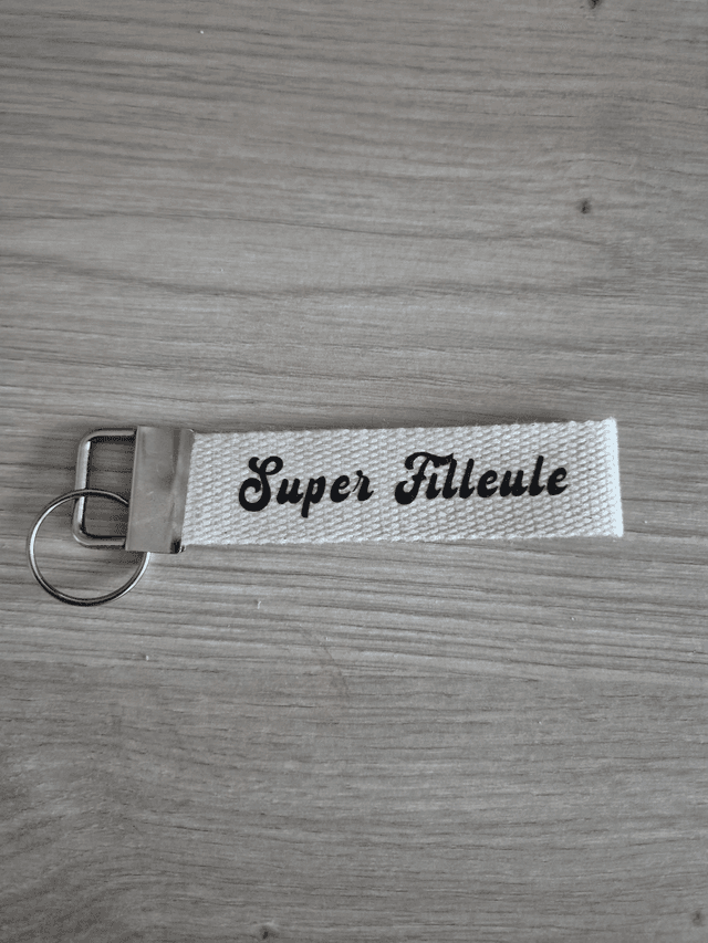 Porte clef Super filleule 