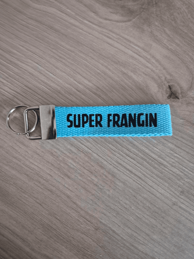 Porte clef Super Frangin