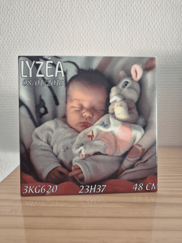 Carreau carrelage naissance 