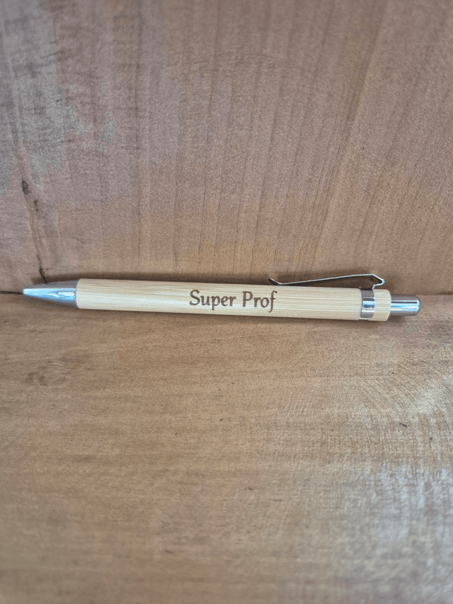 Stylo &quot;Super prof&quot;