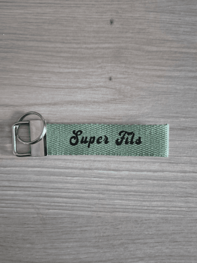 Porte clef Super fils 
