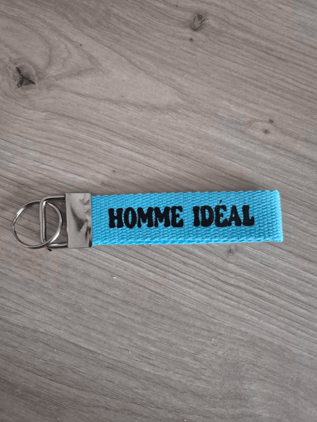 Porte clef Homme idéal 