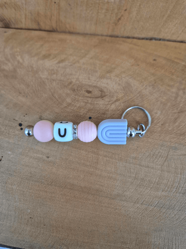 Porte clef lettre U
