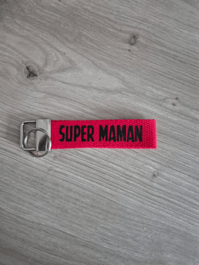 Porte clef Super Maman