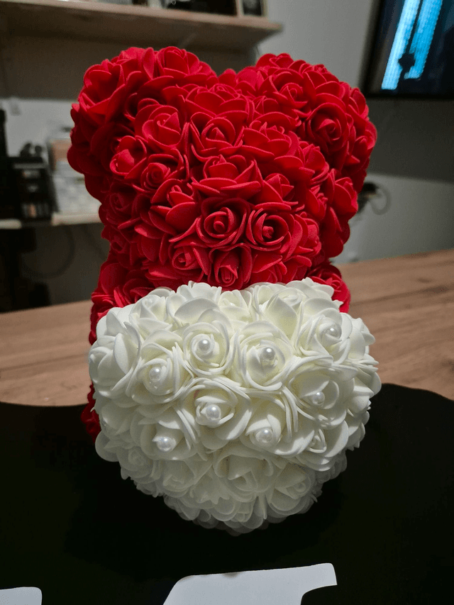 Ours et son coeur