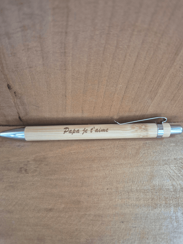 Stylo &quot;papa je t&#039;aime &quot;