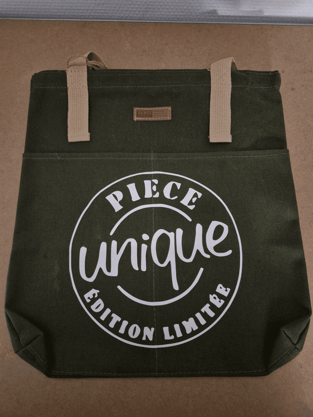 Tote bag pièce unique 