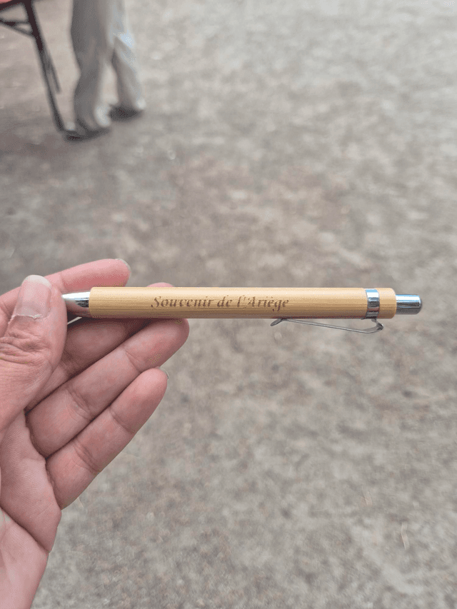 Stylo Souvenir de l’Ariège 