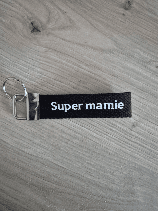 Porte clef Super mamie 