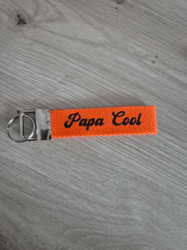 Porte clef Papa cool