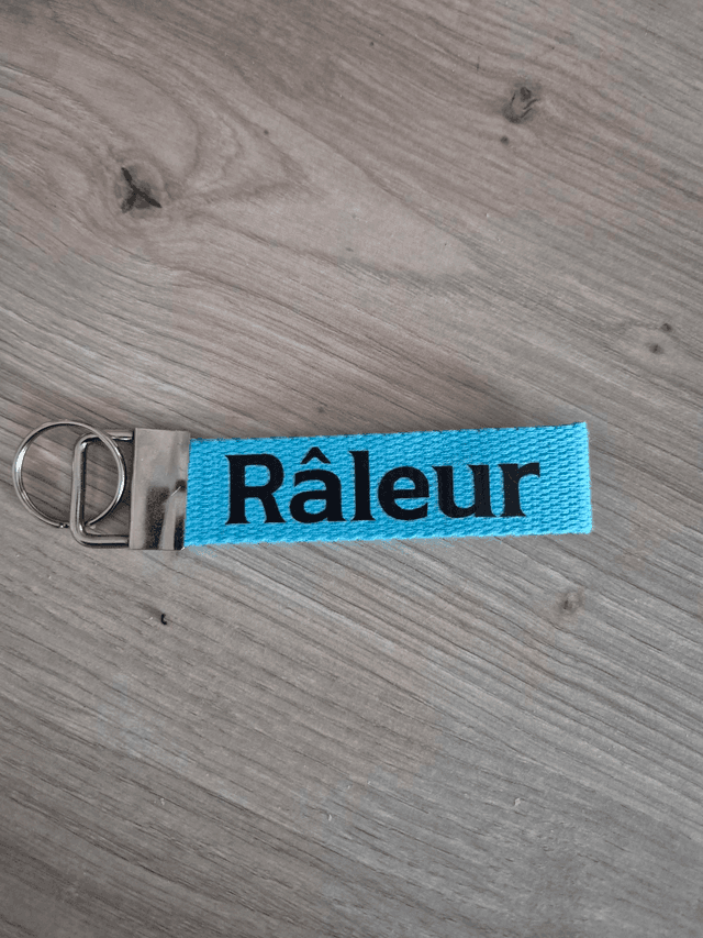 Porte clef Râleur 
