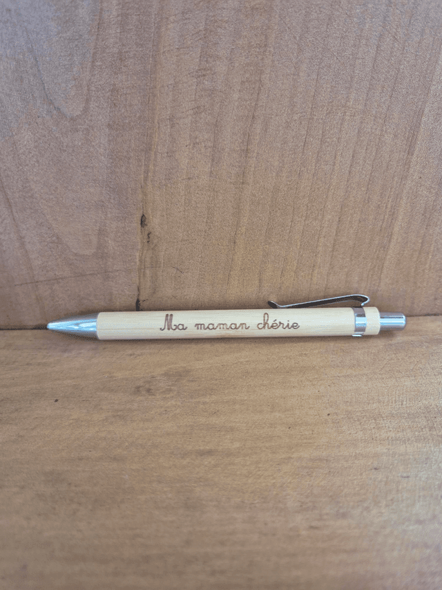 Stylo &quot; ma maman chérie &quot;