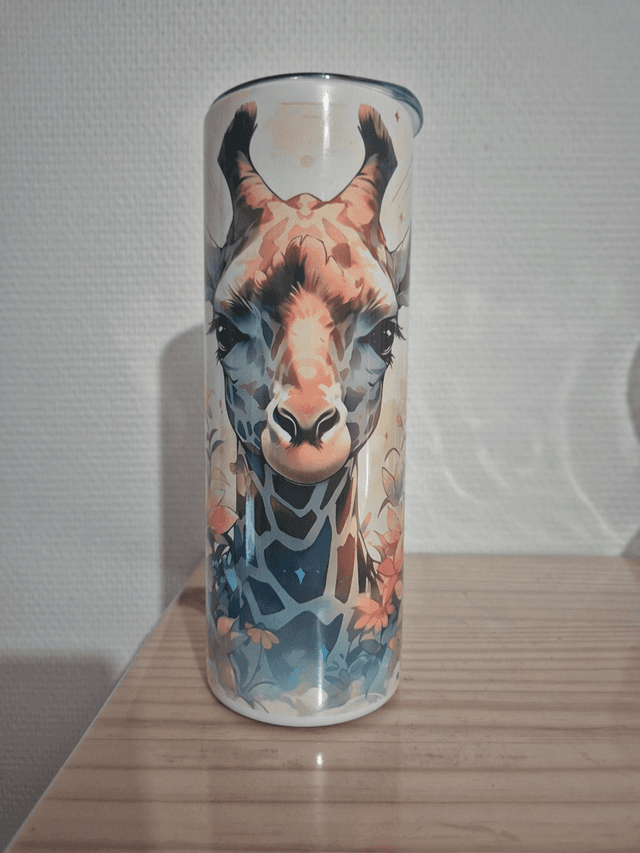 Tumbler girafe